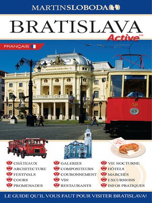 cover image of Bratislava Active